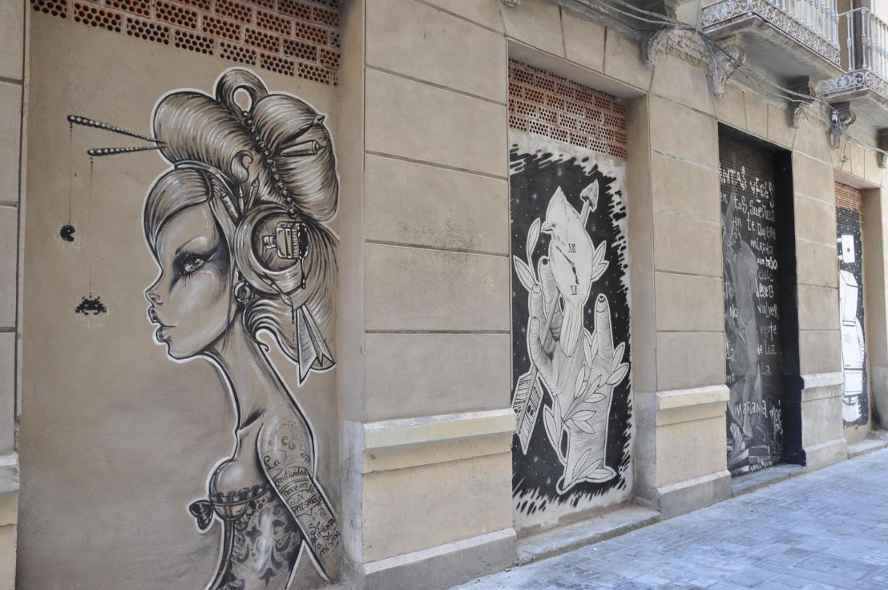 Appartement Soho Art District - Málaga Extérieur photo